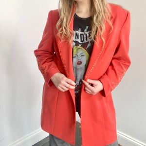 Vintage Embellished Blazer